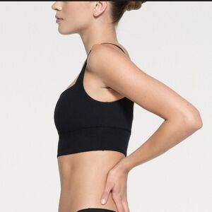 SKIMS Fits Everybody Square Neck Longline Bralette